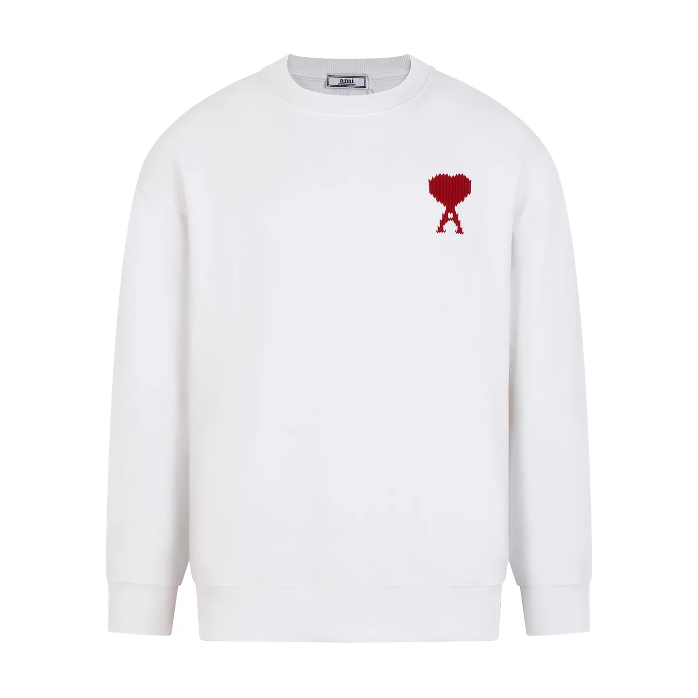 2026New Arrival Autumn and Winter Sweater Classic Small Embroidery 420g S One x L